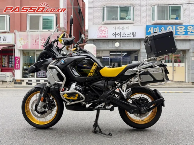 BMW R 1250 GS 어드벤처 2021 블랙 사진 2