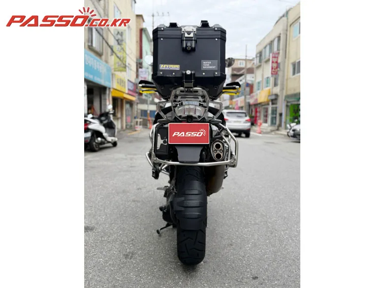BMW R 1250 GS 어드벤처 2021 블랙 사진 3