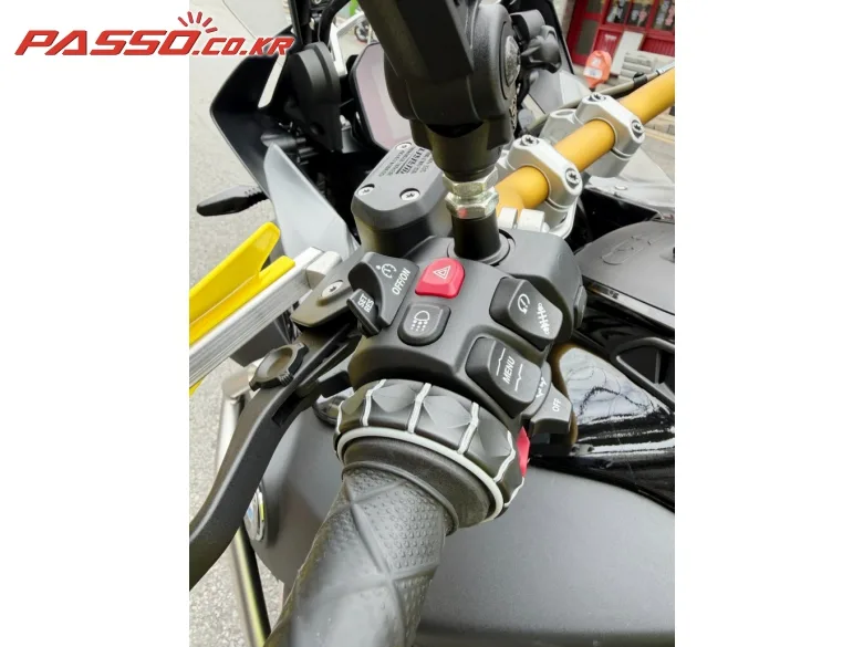 BMW R 1250 GS 어드벤처 2021 블랙 사진 4