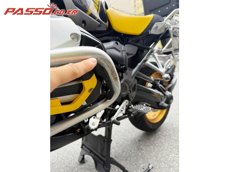 BMW R 1250 GS 어드벤처 2021 블랙 사진 5