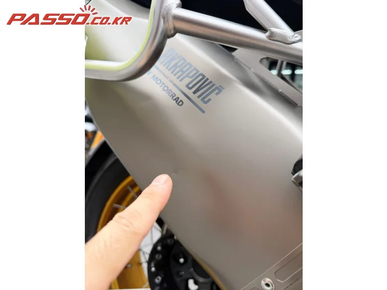 BMW R 1250 GS 어드벤처 2021 블랙 사진 7