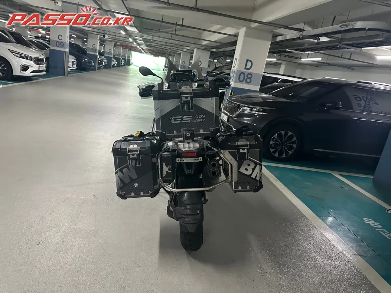 BMW R 1250 GS 어드벤처 2023 블랙 사진 3
