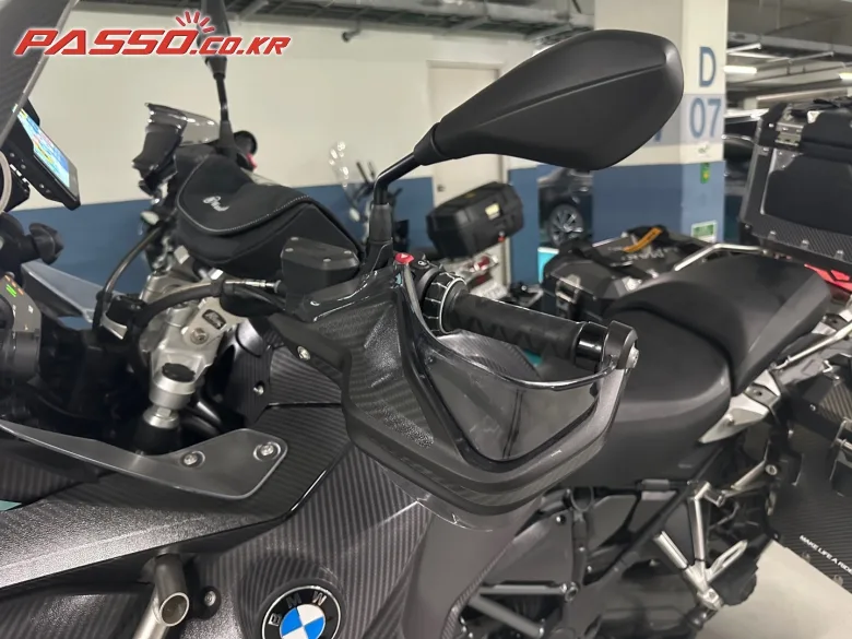 BMW R 1250 GS 어드벤처 2023 블랙 사진 4