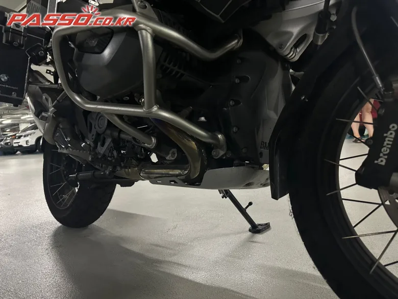 BMW R 1250 GS 어드벤처 2023 블랙 사진 5