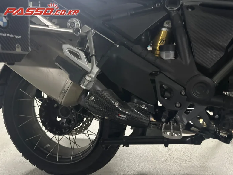 BMW R 1250 GS 어드벤처 2023 블랙 사진 7