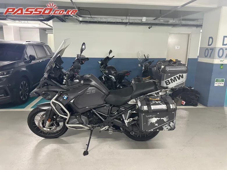 BMW R 1250 GS 어드벤처 2023 블랙 사진 8