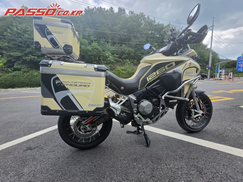 두카티 멀티스트라다 1260 엔듀로 2019 베이지 사진 1