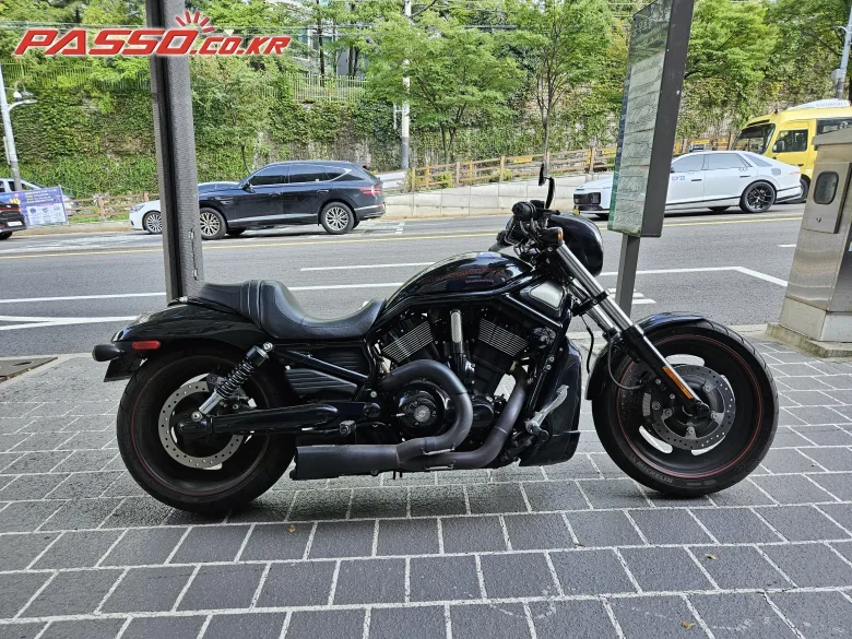 할리데이비슨 나이트로드 스페셜 2009 블랙 사진 1