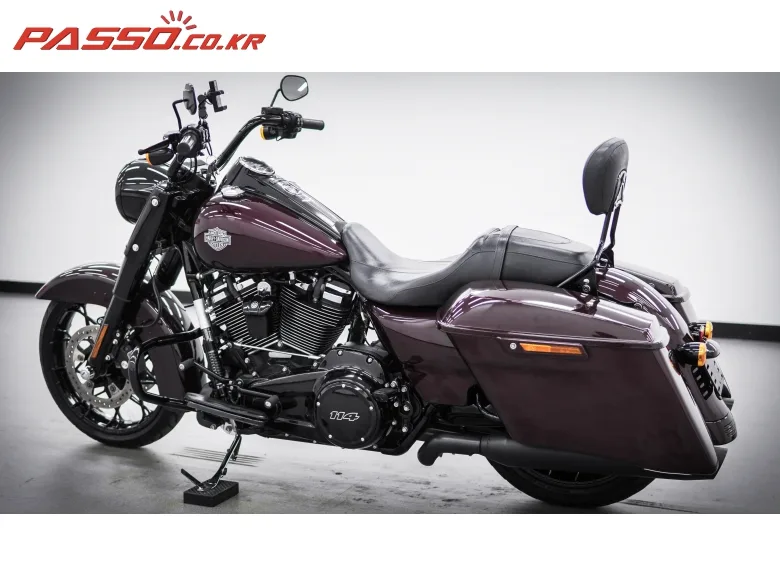 할리데이비슨 로드킹 스페셜 2022 버건디 사진 4