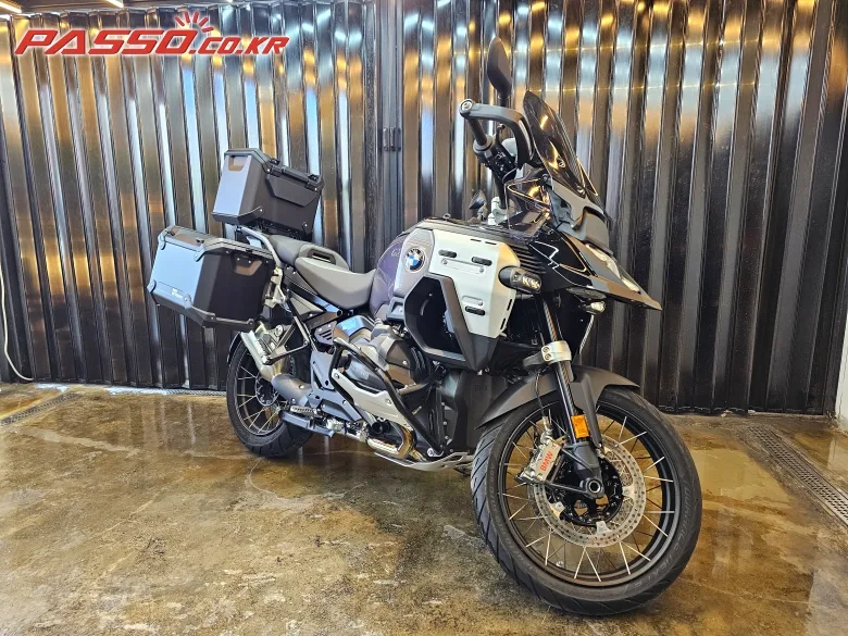 BMW R 1300 GS 어드벤쳐 2026 화이트 사진 1