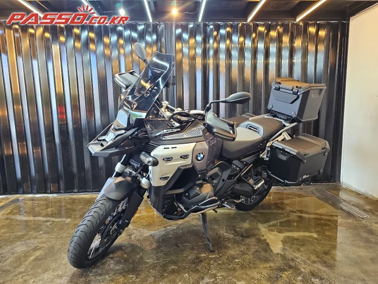 BMW R 1300 GS 어드벤쳐 2026 화이트 사진 2