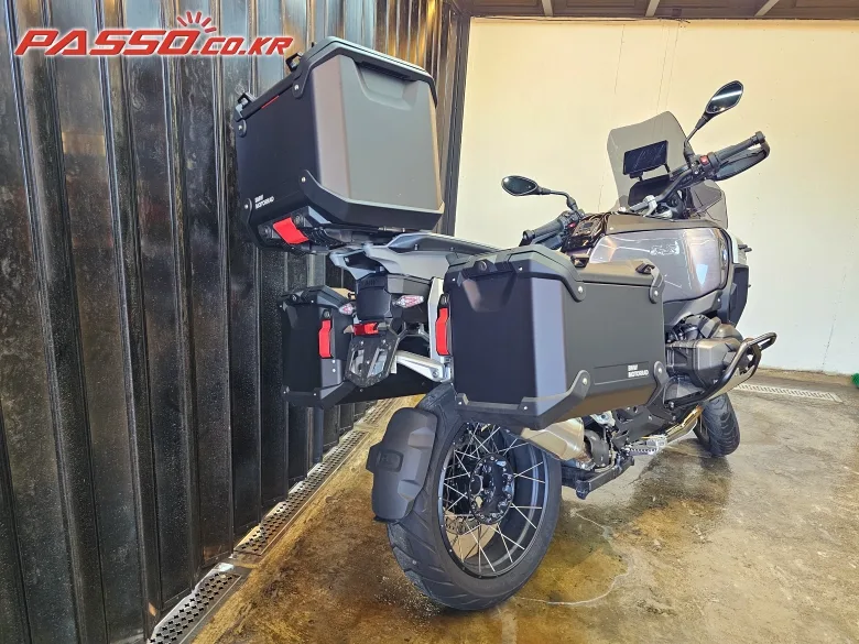 BMW R 1300 GS 어드벤쳐 2026 화이트 사진 3