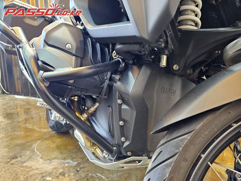 BMW R 1300 GS 어드벤쳐 2026 화이트 사진 5