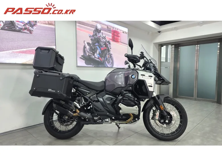 BMW R 1300 GS 어드벤쳐 2026 화이트