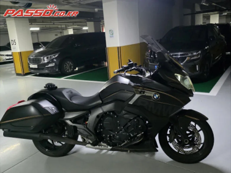 BMW K 1600 B 2020 블랙 사진 1