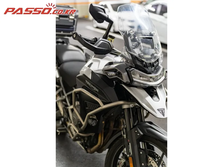 트라이엄프 타이거 1200 익스플로어 GT 2023 블랙 사진 7
