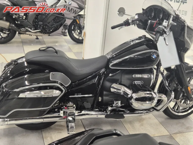 BMW R 18 B 2022 블랙 사진 1