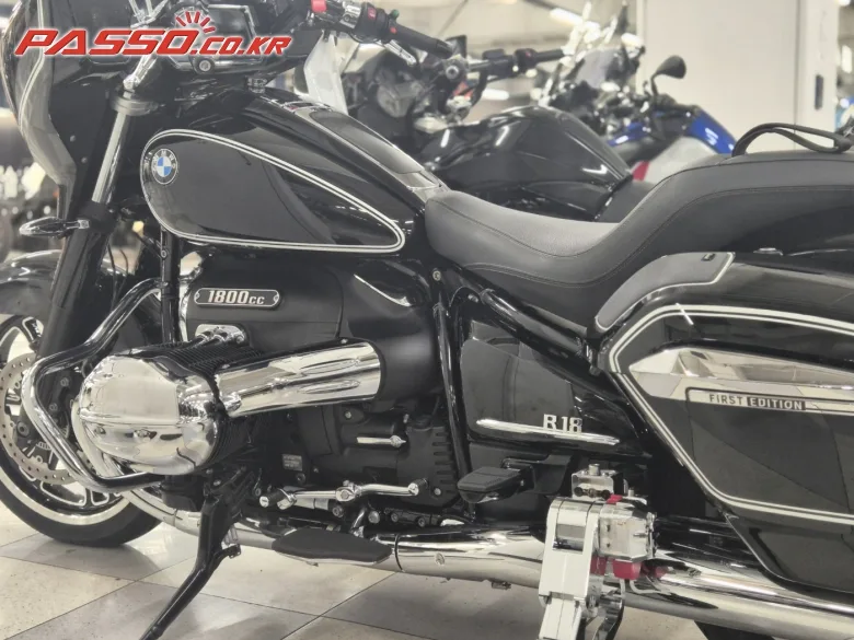 BMW R 18 B 2022 블랙 사진 2