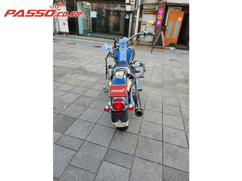할리데이비슨 팻보이 2003 블루 사진 3