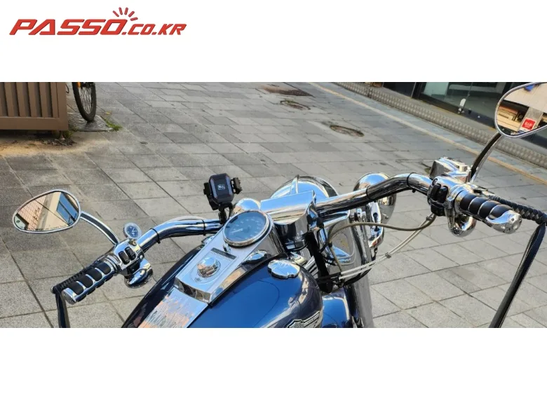 할리데이비슨 팻보이 2003 블루 사진 4