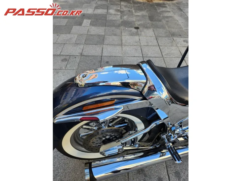 할리데이비슨 팻보이 2003 블루 사진 7