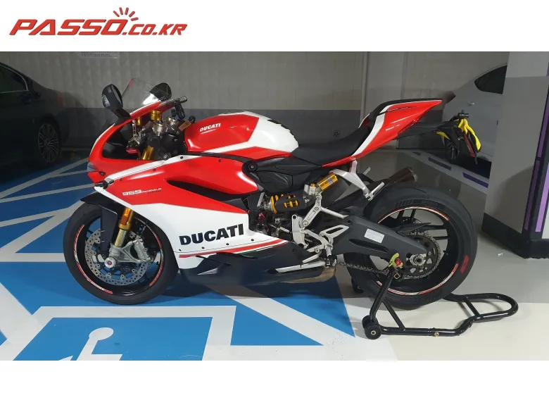 두카티 959 파니갈레 CORSE 2018 레드 사진 2