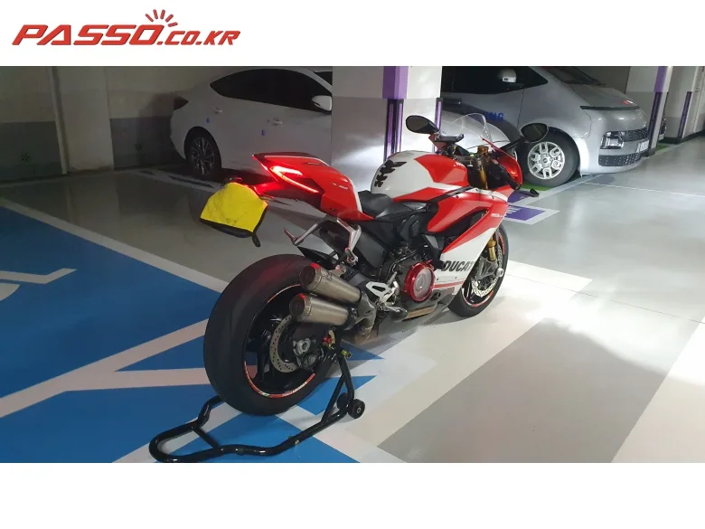 두카티 959 파니갈레 CORSE 2018 레드 사진 3