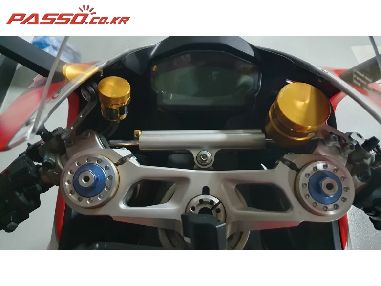 두카티 959 파니갈레 CORSE 2018 레드 사진 4