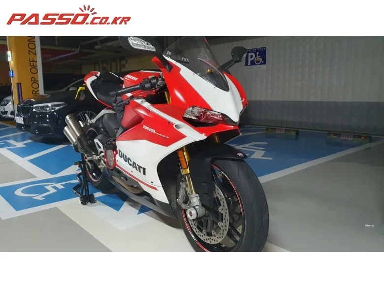 두카티 959 파니갈레 CORSE 2018 레드 사진 6