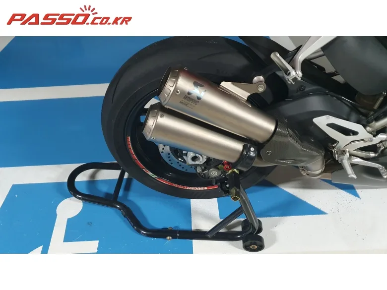두카티 959 파니갈레 CORSE 2018 레드 사진 7