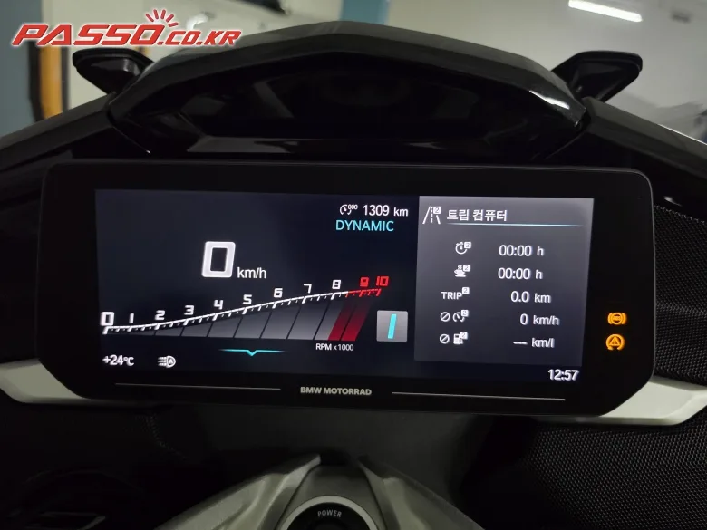 BMW K 1600 GT 2025 블랙 사진 5