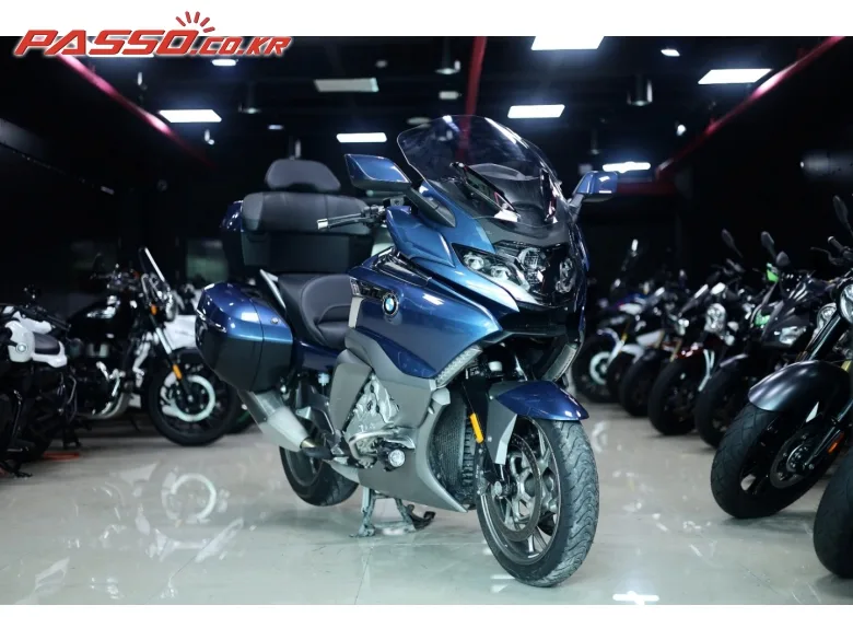 BMW K 1600 GTL 2026 블루 사진 1