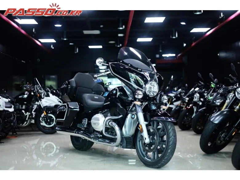 BMW R 18 트랜스컨티넨탈 2023 실버 사진 1