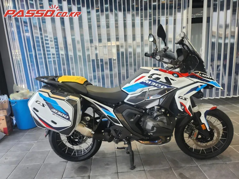 BMW R 1300 GS 2024 화이트 사진 1