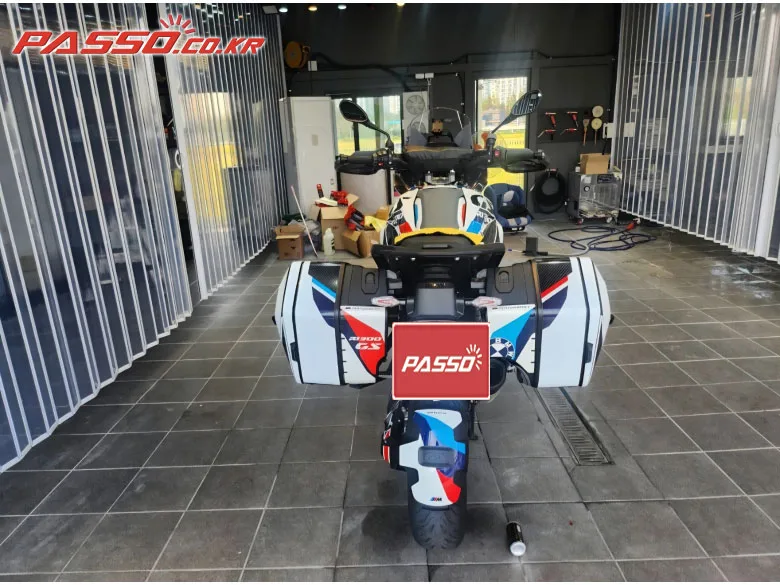 BMW R 1300 GS 2024 화이트 사진 3