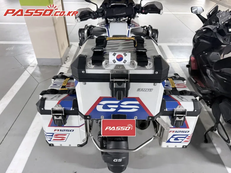 BMW R 1250 GS 어드벤처 2022 화이트 사진 3