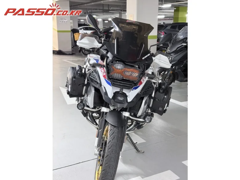BMW R 1250 GS 어드벤처 2022 화이트 사진 5