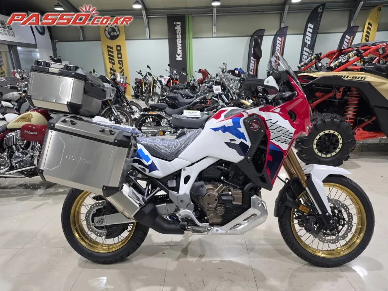 혼다 아프리카 트윈 CRF 1100 L 어드벤쳐 스포츠 ES DCT 2026 화이트 사진 1