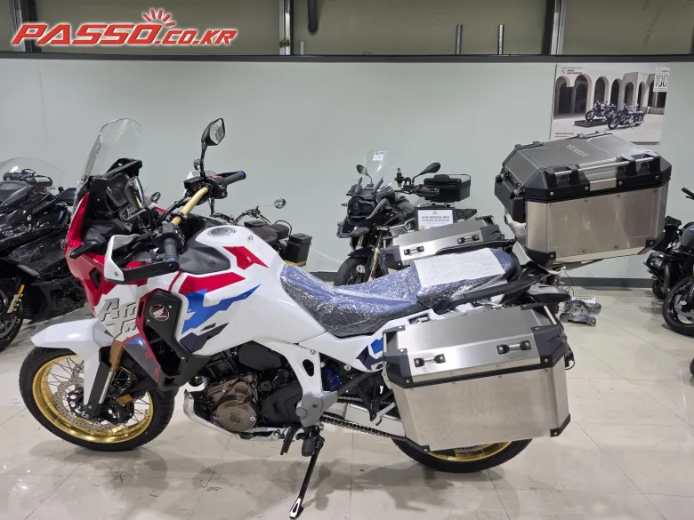 혼다 아프리카 트윈 CRF 1100 L 어드벤쳐 스포츠 ES DCT 2026 화이트 사진 2