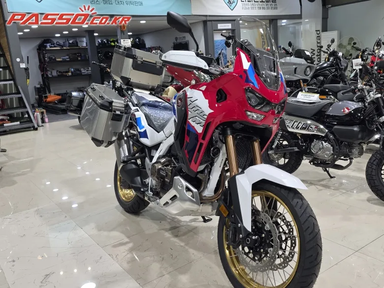 혼다 아프리카 트윈 CRF 1100 L 어드벤쳐 스포츠 ES DCT 2026 화이트 사진 6