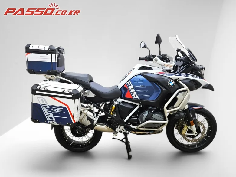 BMW R 1250 GS 어드벤처 2023 블루 사진 1