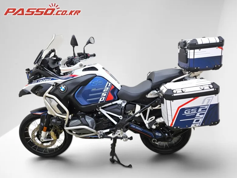 BMW R 1250 GS 어드벤처 2023 블루 사진 2