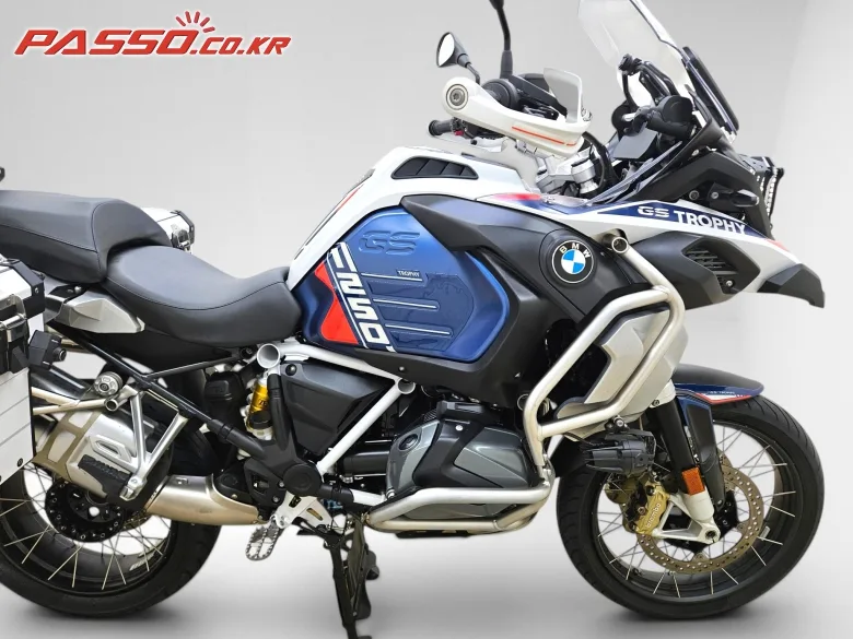 BMW R 1250 GS 어드벤처 2023 블루 사진 4