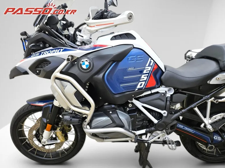 BMW R 1250 GS 어드벤처 2023 블루 사진 5