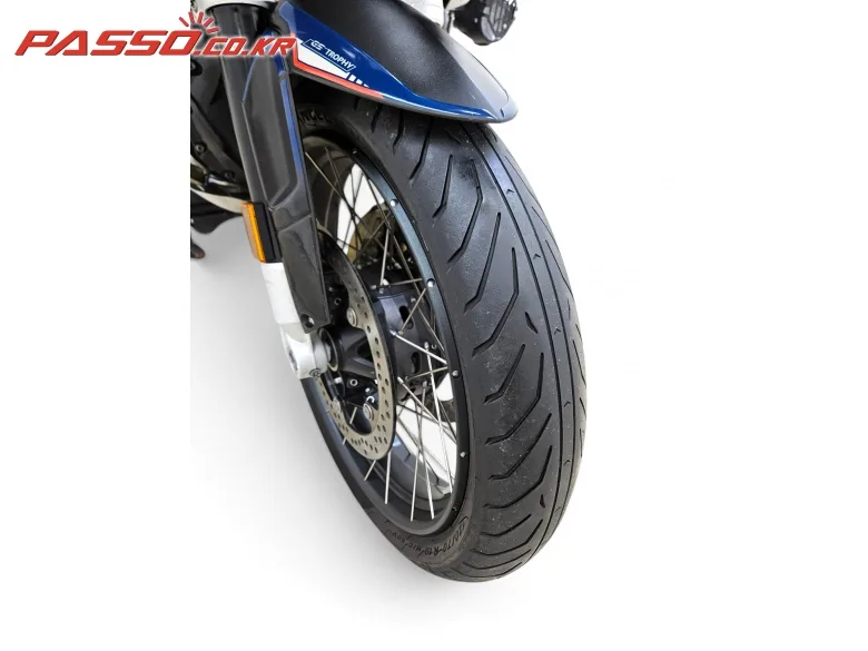 BMW R 1250 GS 어드벤처 2023 블루 사진 6