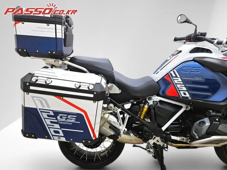 BMW R 1250 GS 어드벤처 2023 블루 사진 7