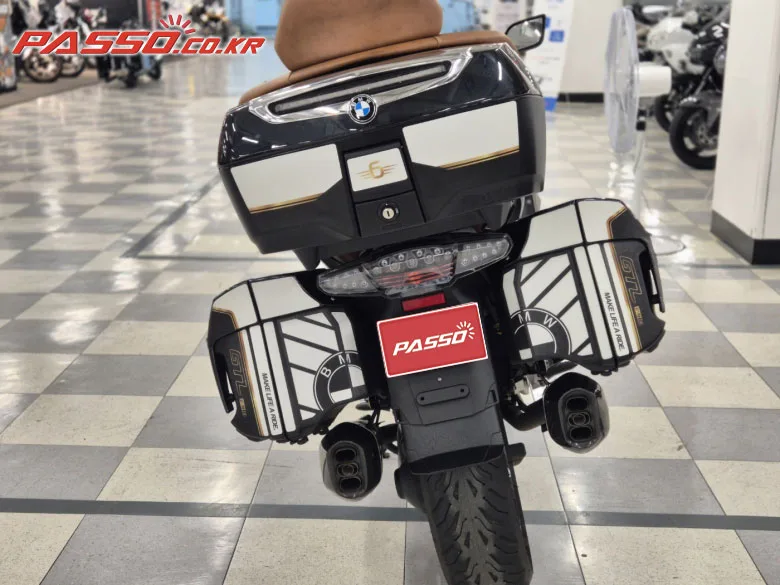 BMW K 1600 GTL 2023 건메탈 사진 3
