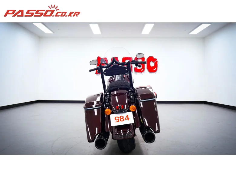 할리데이비슨 로드킹 스페셜 2022 버건디 사진 3