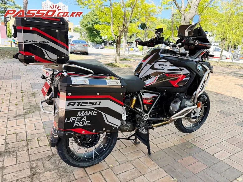 BMW R 1250 GS 어드벤처 2022 블랙