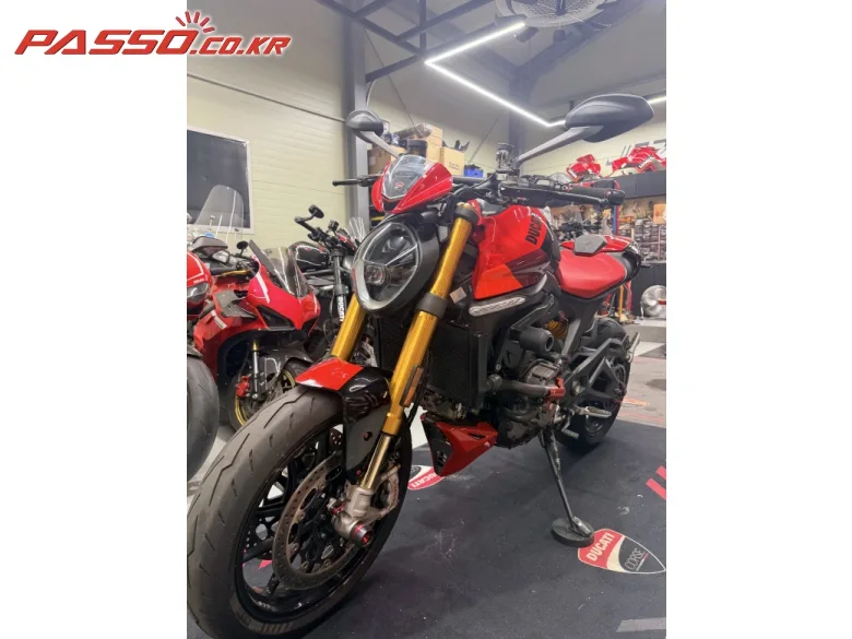 두카티 몬스터 SP 2023 레드 사진 2